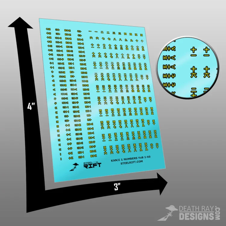 Kanji Numbers - Image 8