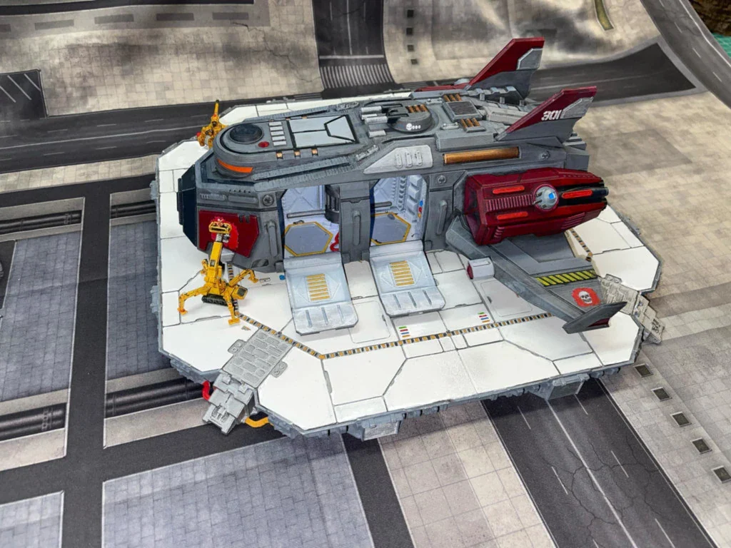 Lampart Dropship - Mech Scale - Image 2