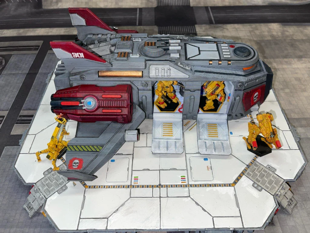 Lampart Dropship - Mech Scale - Image 3