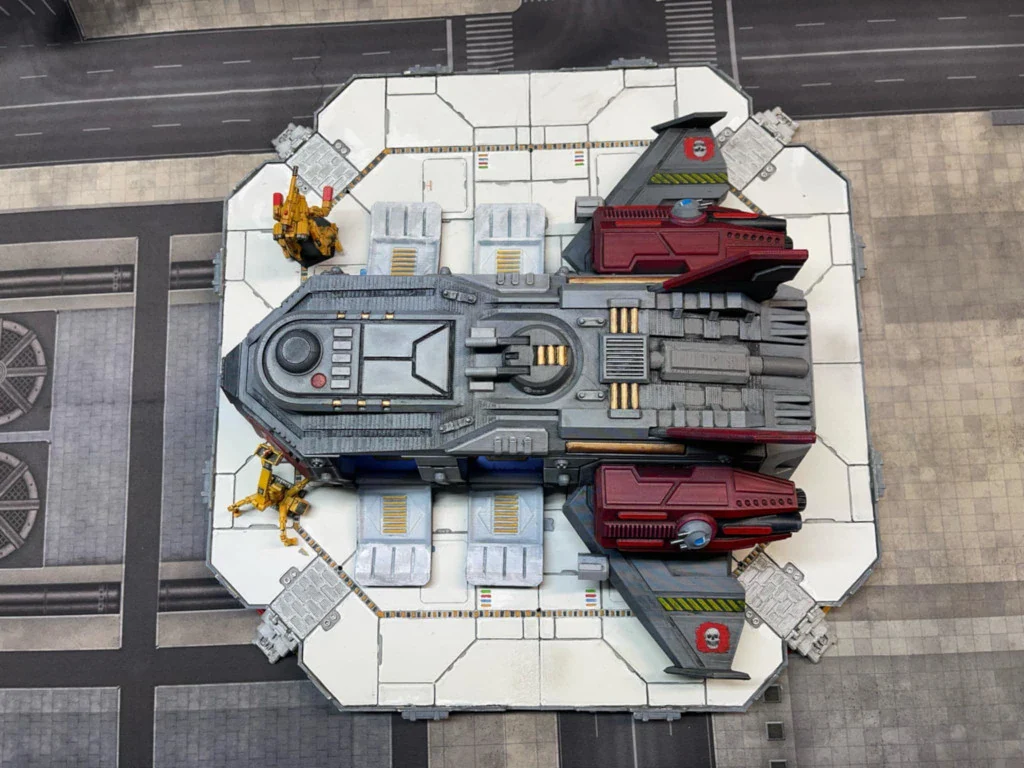 Lampart Dropship - Mech Scale - Image 4