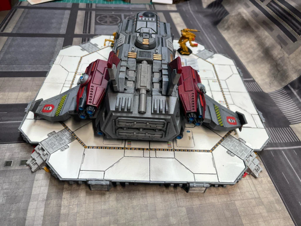 Lampart Dropship - Mech Scale - Image 5