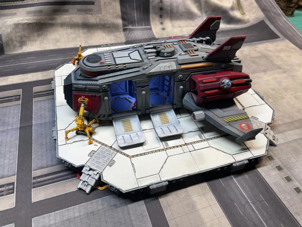 Lampart Dropship - Mech Scale - Image 6