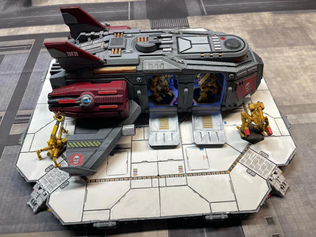 Lampart Dropship - Mech Scale - Image 7