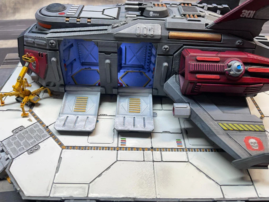Lampart Dropship - Mech Scale - Image 8
