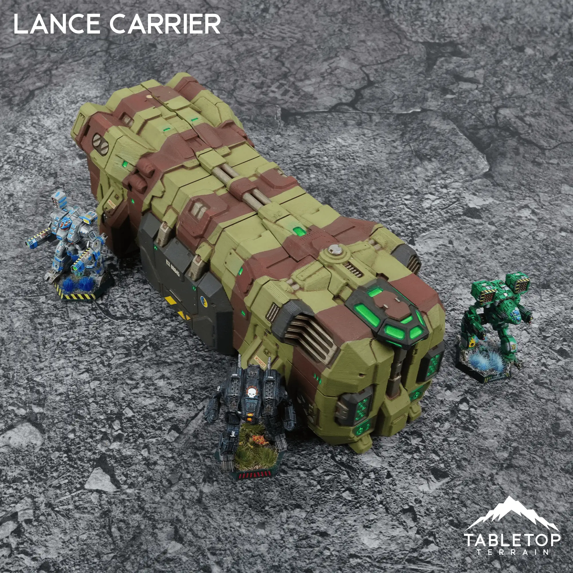 Lance Carriers - Image 11