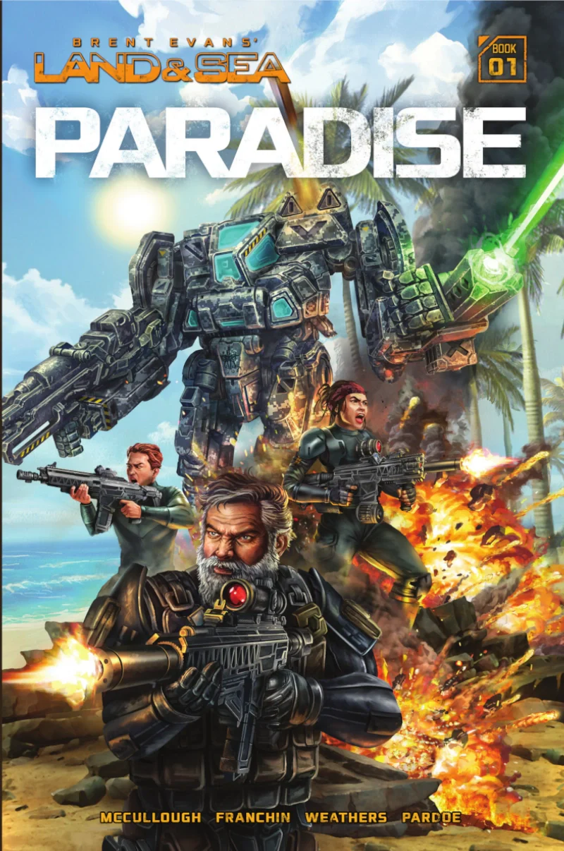 LAND&SEA: Paradise Graphic Novel - Image 2