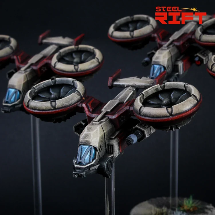 LAS-Wing Attack Squadron