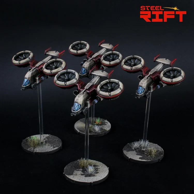 LAS-Wing Attack Squadron - Image 2