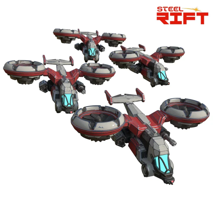 LAS-Wing Attack Squadron - Image 3