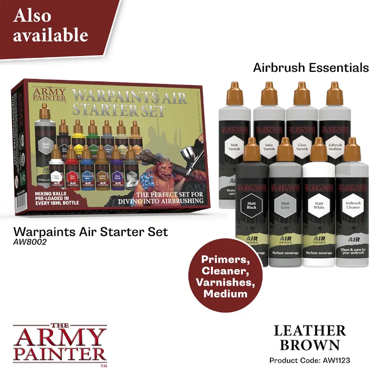 Leather Brown Air Paint - Image 6