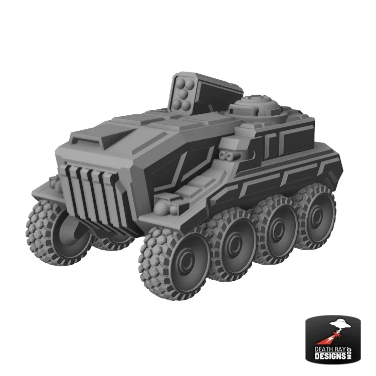 Leatherback A1 Wheeled APC (Multi-Weapon) 2-Pack - Image 2