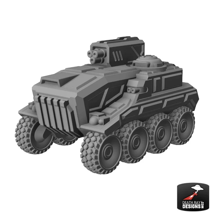 Leatherback A1 Wheeled APC (Multi-Weapon) 2-Pack - Image 3