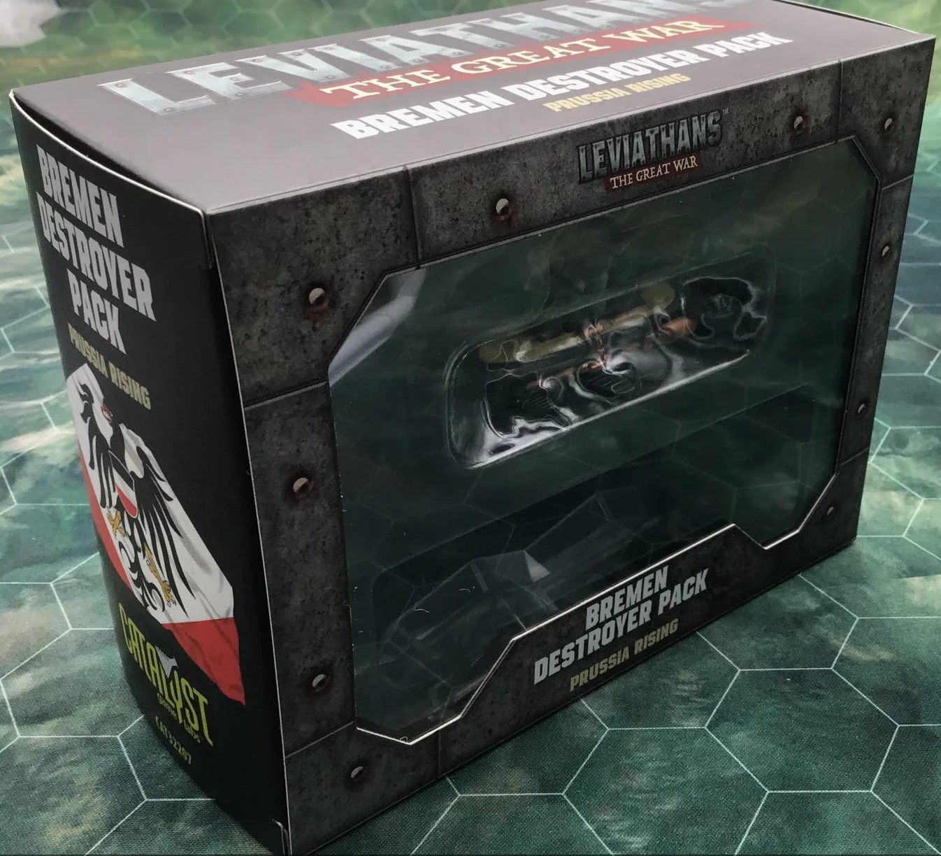 Leviathans: The Great War - Bremen Destroyer Pack