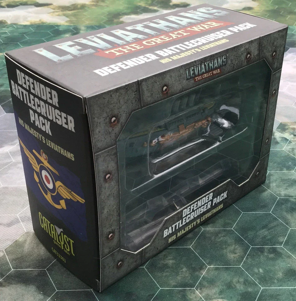 Leviathans: The Great War - Defender Battlecruiser Pack
