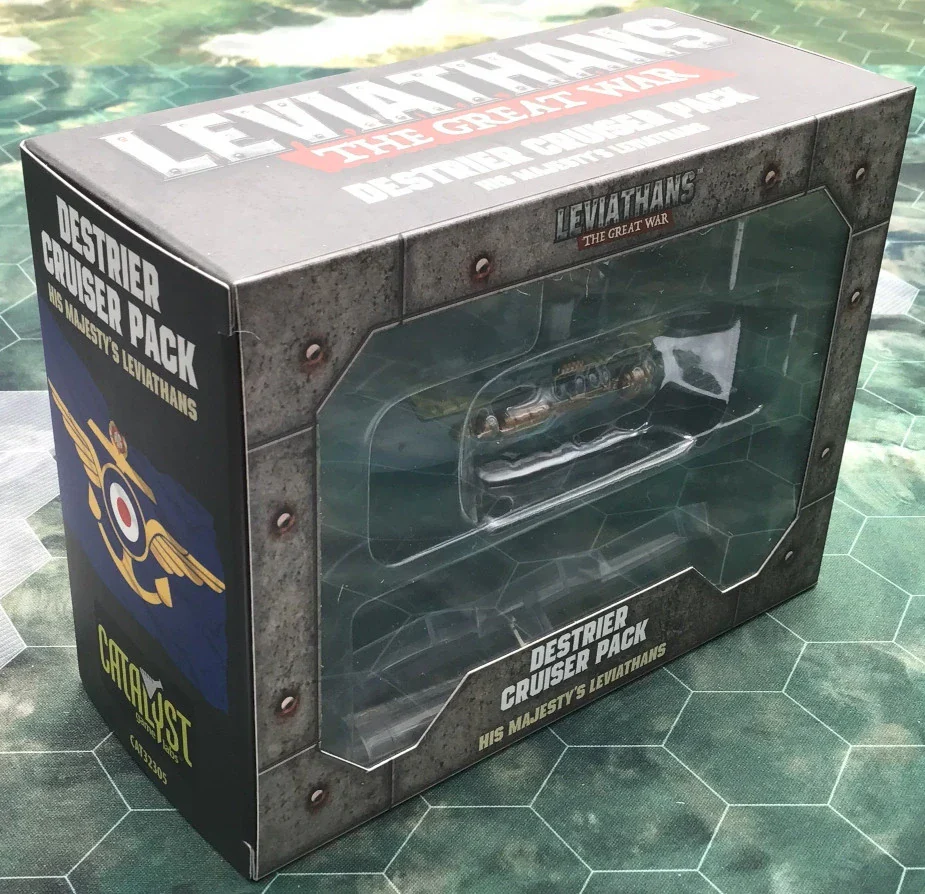 Leviathans: The Great War - Destrier Cruiser Pack