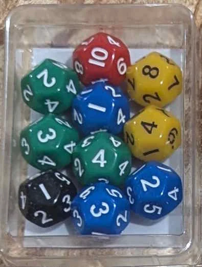 Leviathans: The Great War - Dice Pack - Image 2