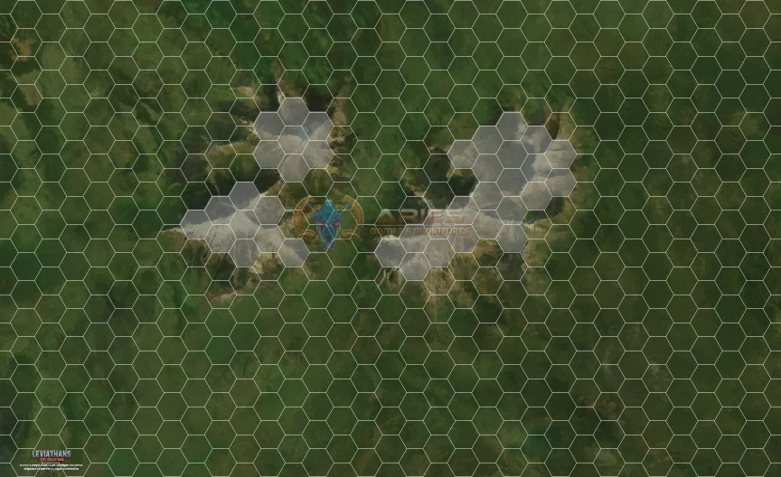 Leviathans: The Great War - Highland Mountains 1 / Highland Mountains 2 - Image 3