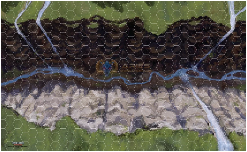 Leviathans: The Great War - Island / Valley - Image 3