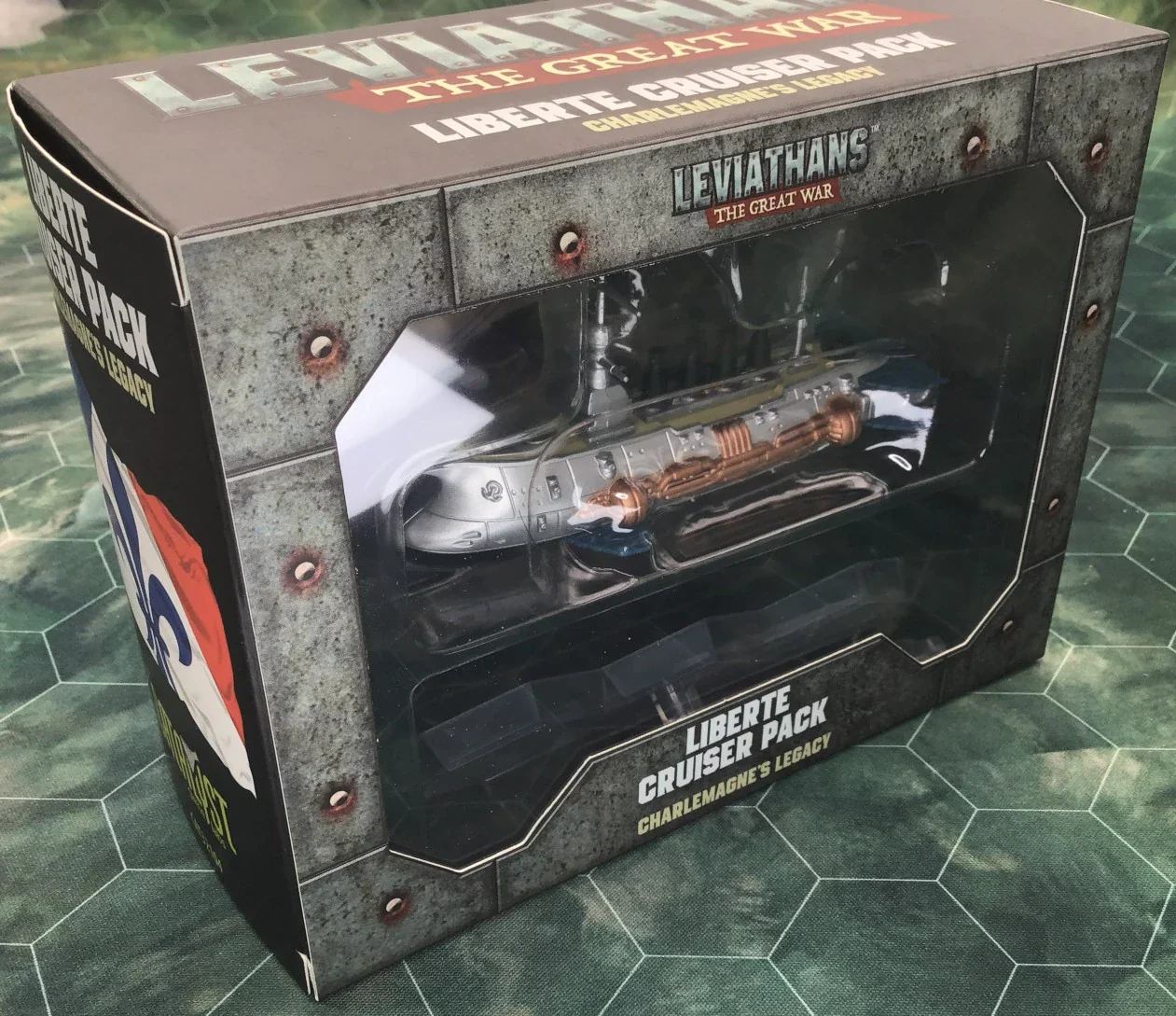 Leviathans: The Great War - Liberte Crusier Pack