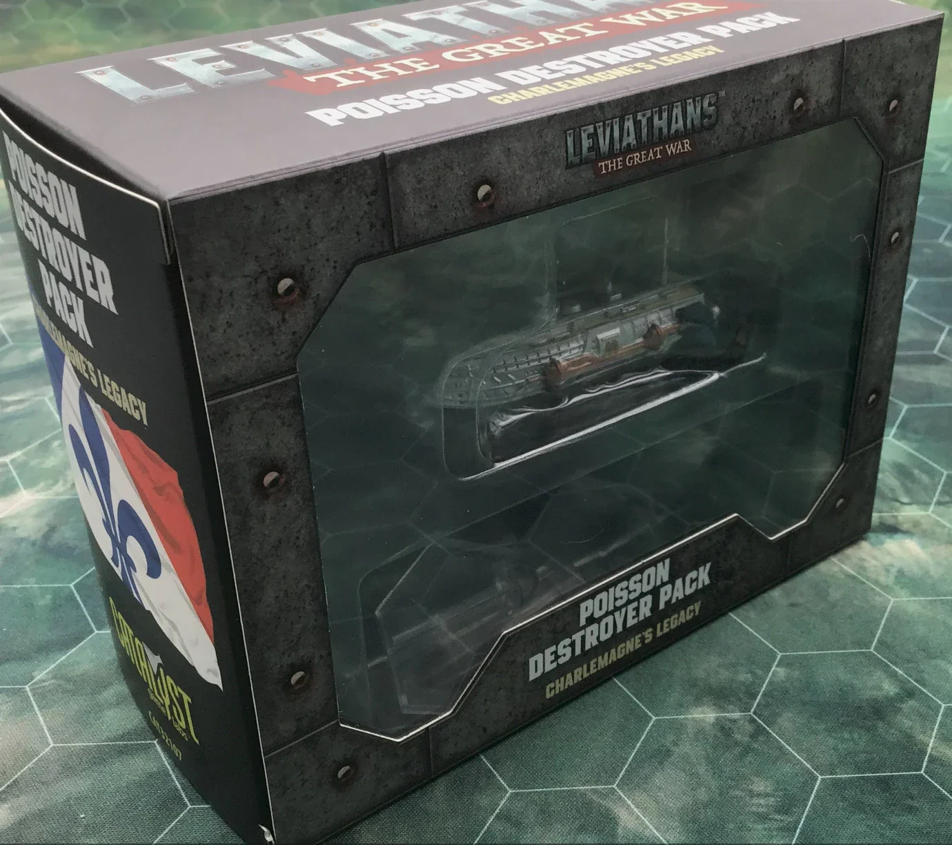 Leviathans: The Great War - Poisson Destroyer Pack