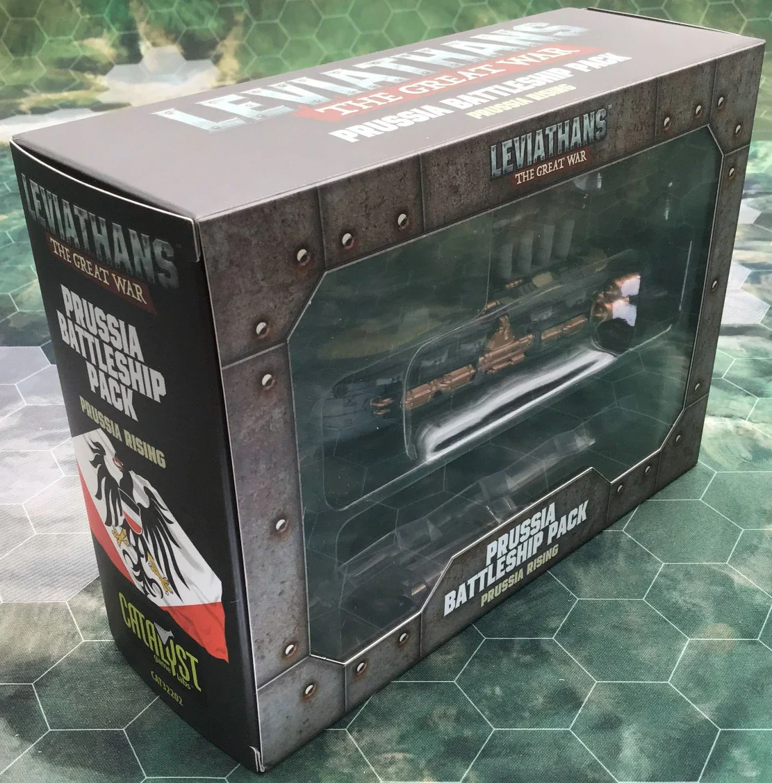 Leviathans: The Great War - Prussia Battleship Pack