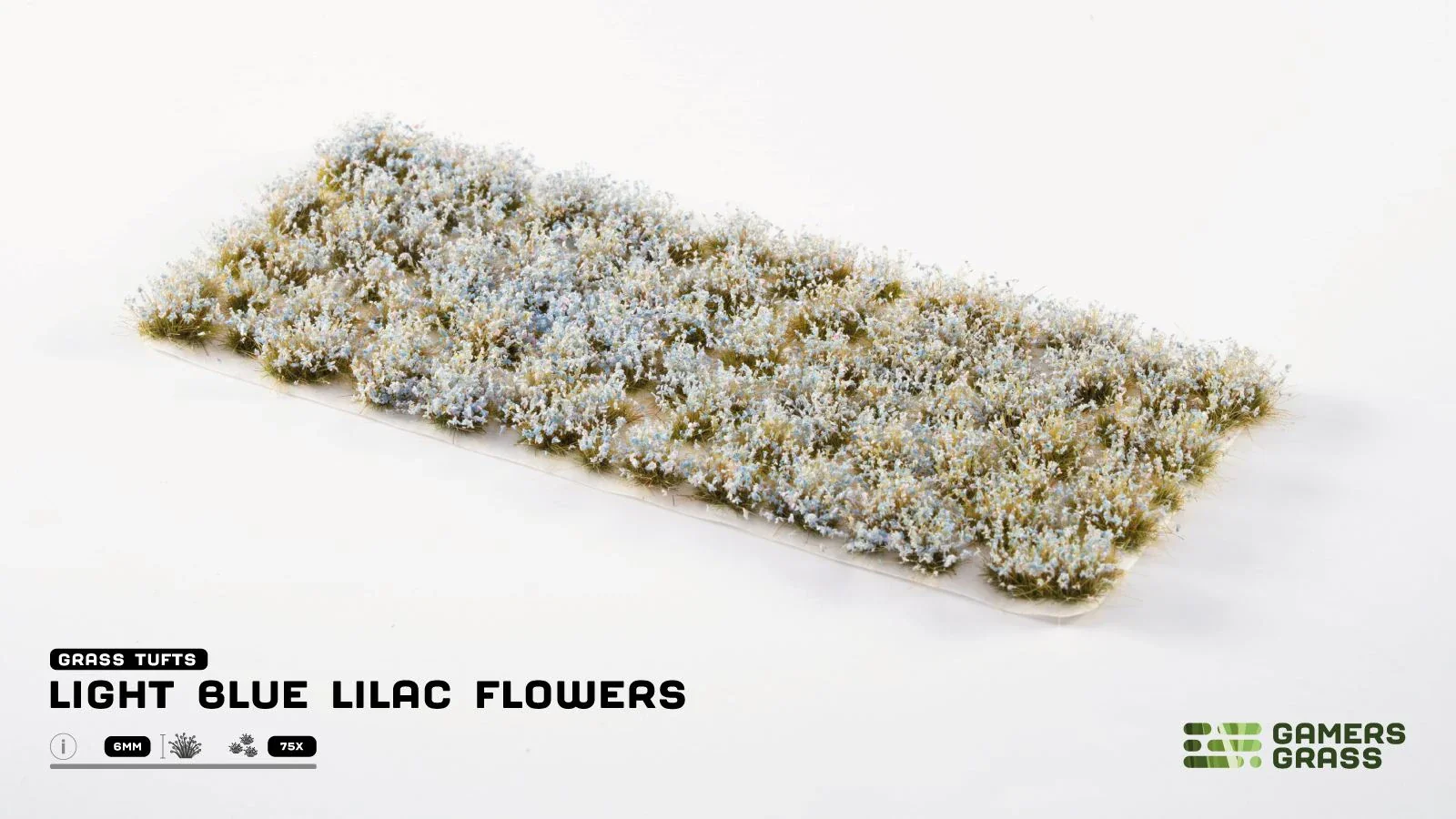 Light Blue Lilac Flowers - Image 3