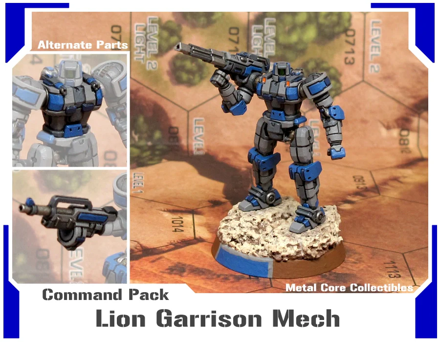 Lion Garrison Mech - Image 2