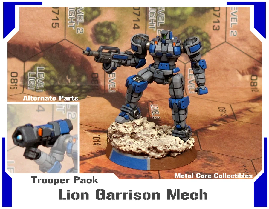 Lion Garrison Mech - Image 3