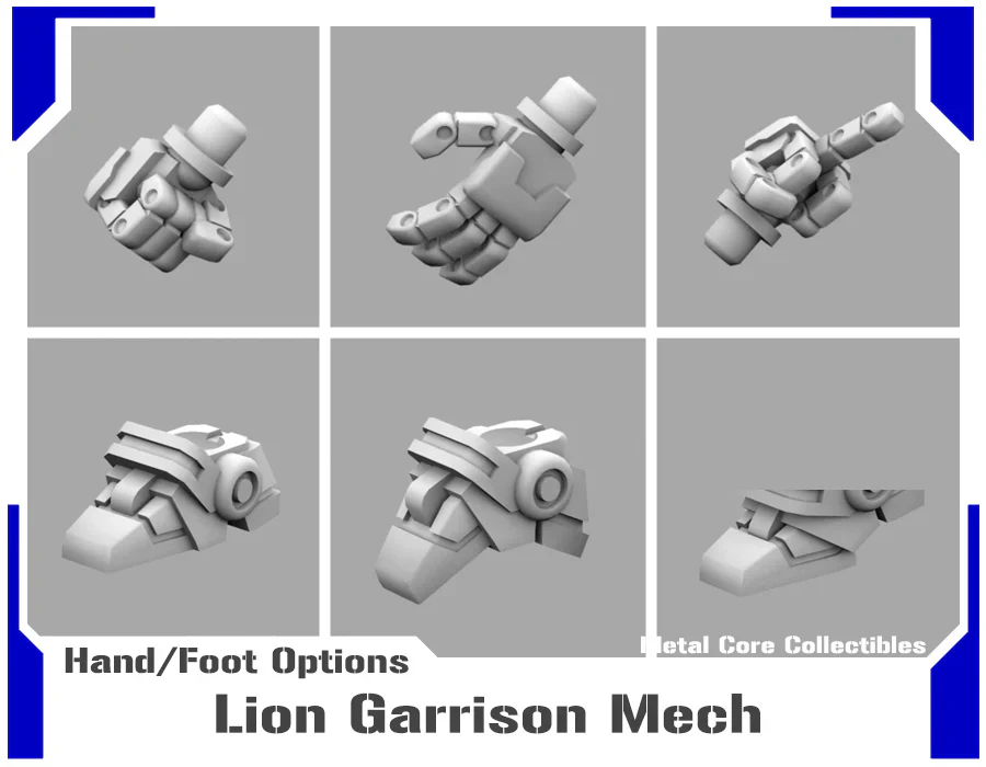 Lion Garrison Mech - Image 4