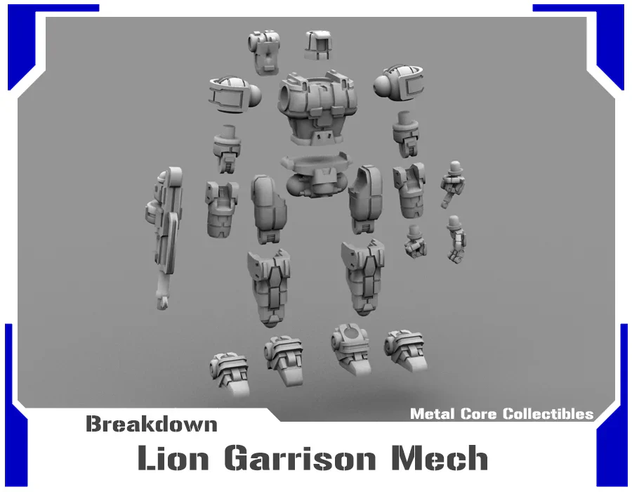 Lion Garrison Mech - Image 5