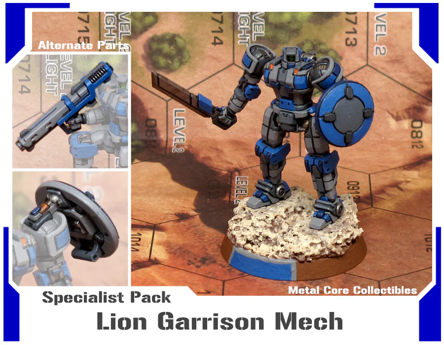 Lion Garrison Mech - Image 6