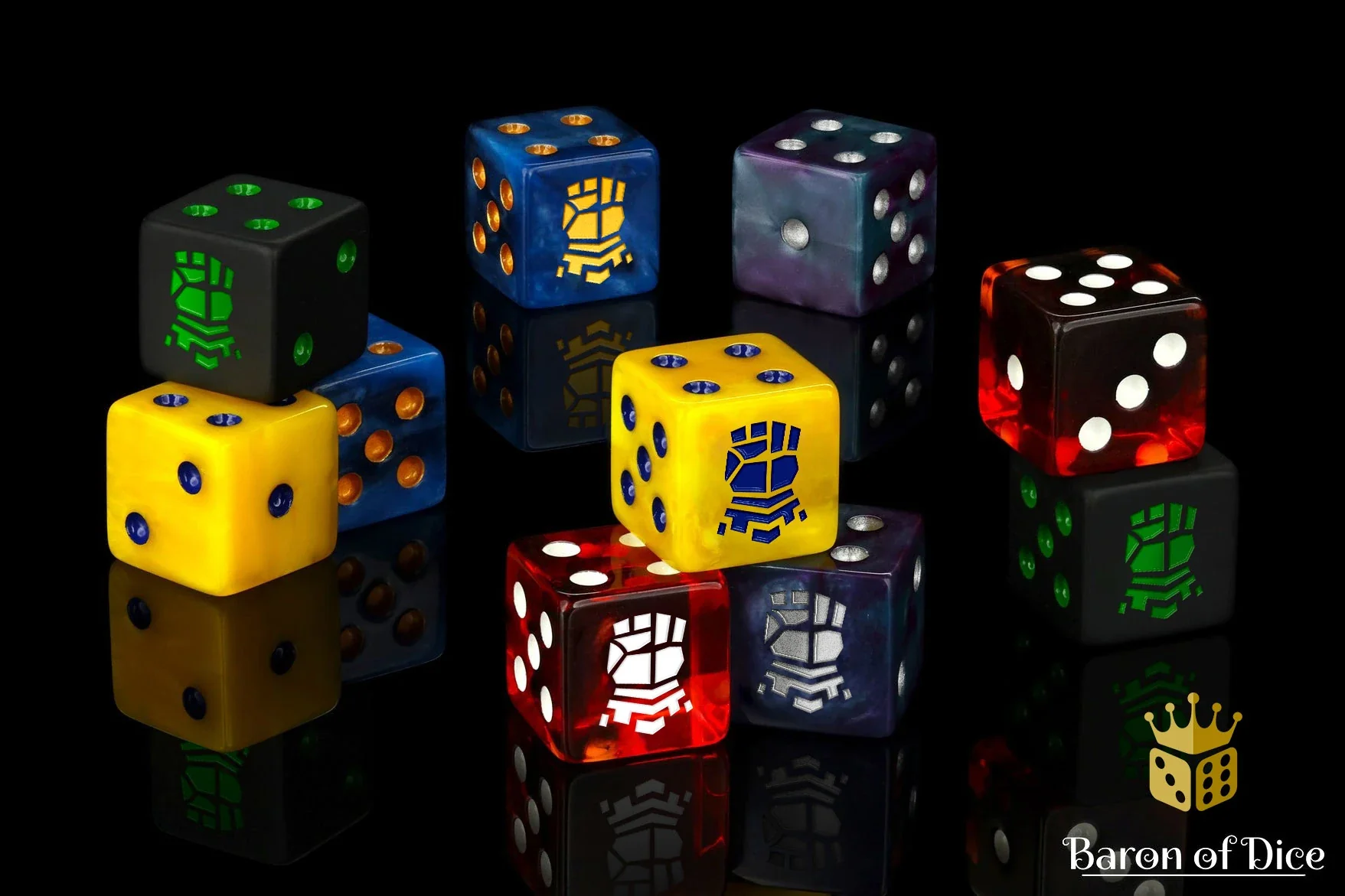 Mailed Fist - Robot Set - Variety 1 - Image 2