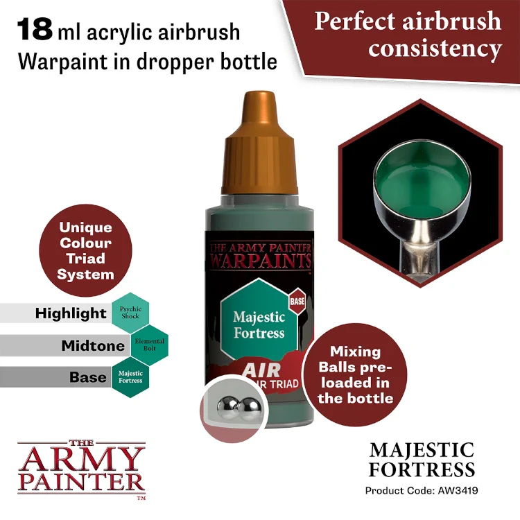 Majestic Fortress Air Paint - Image 2