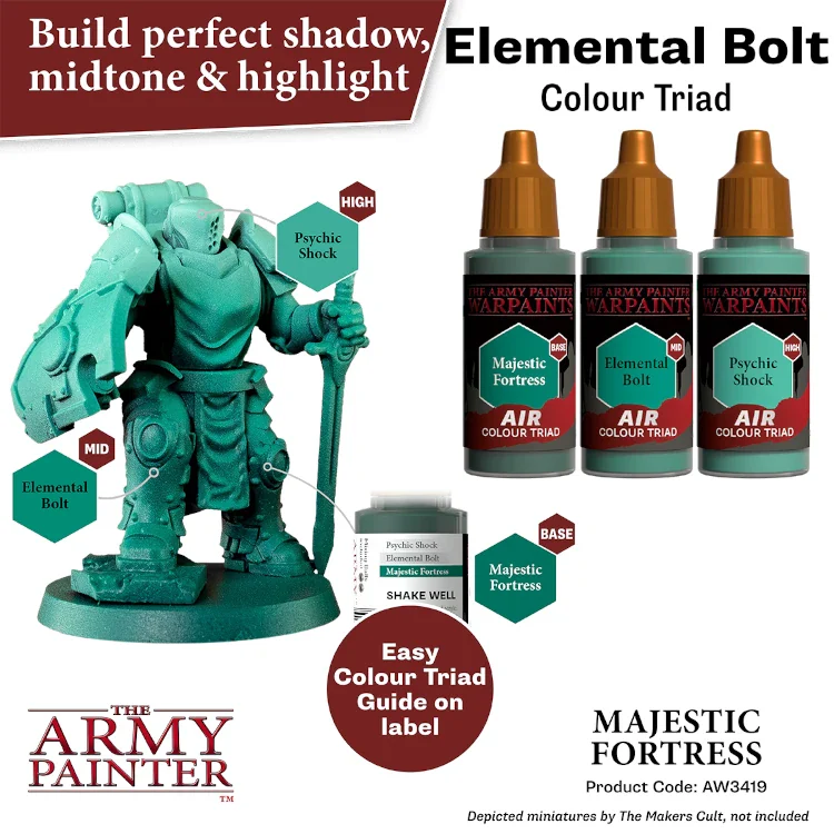 Majestic Fortress Air Paint - Image 3