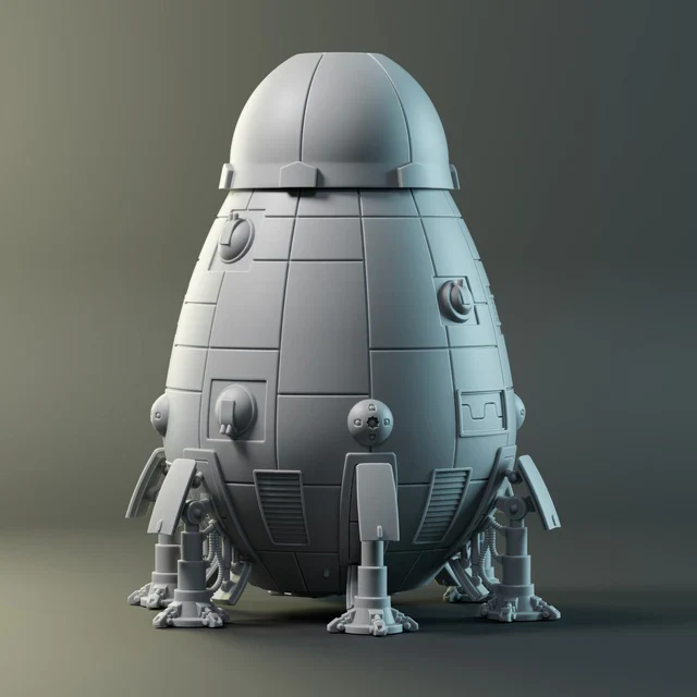 BattleTech: Map Scale DropShip: Overlord C-Class