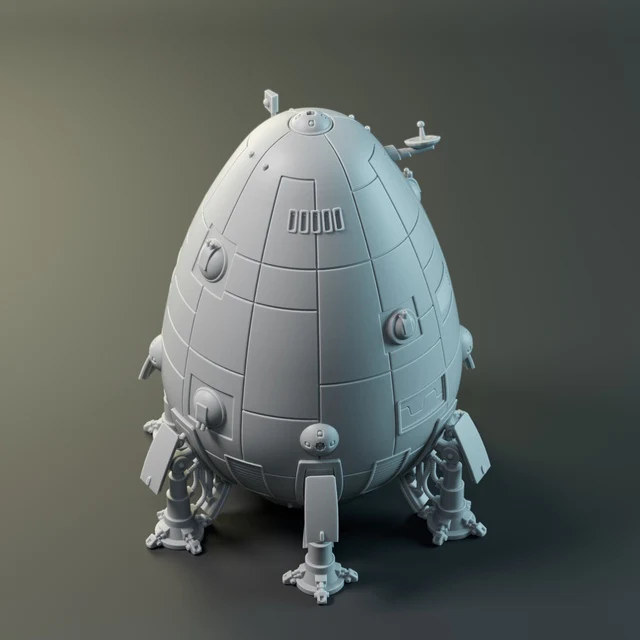 BattleTech: Map Scale DropShip: Overlord Class