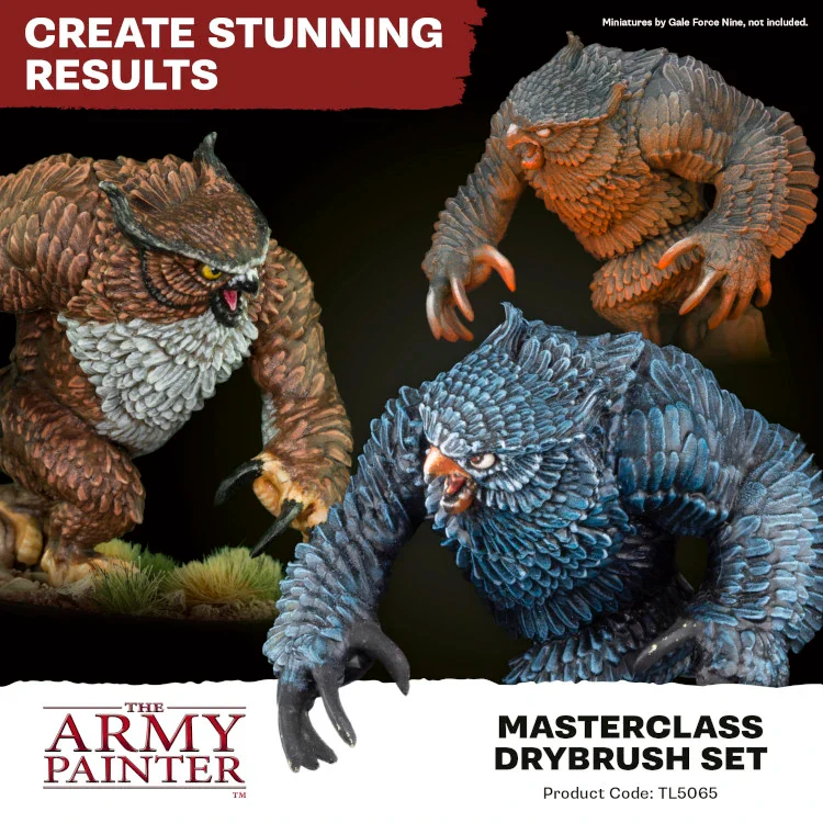 Masterclass Drybrush Set - Image 4