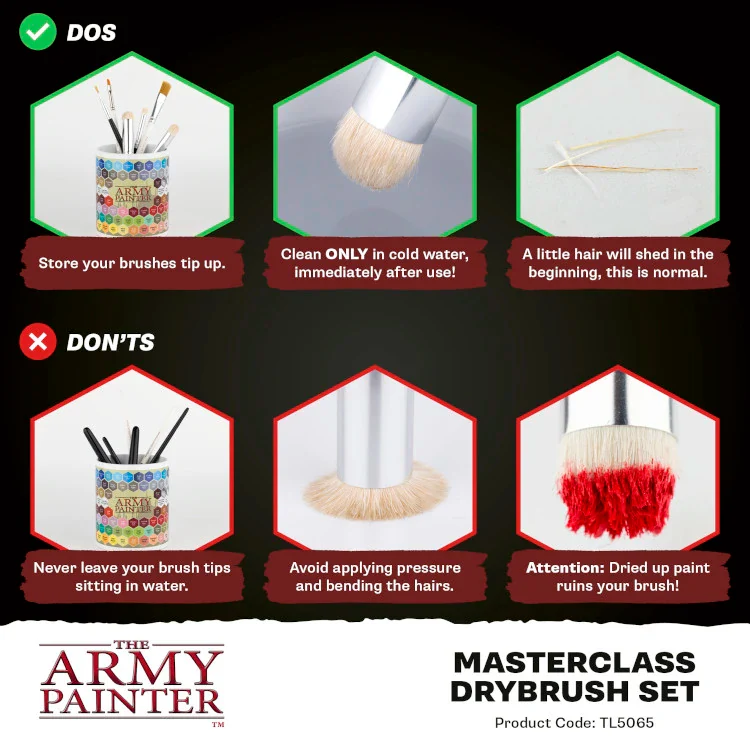 Masterclass Drybrush Set - Image 5