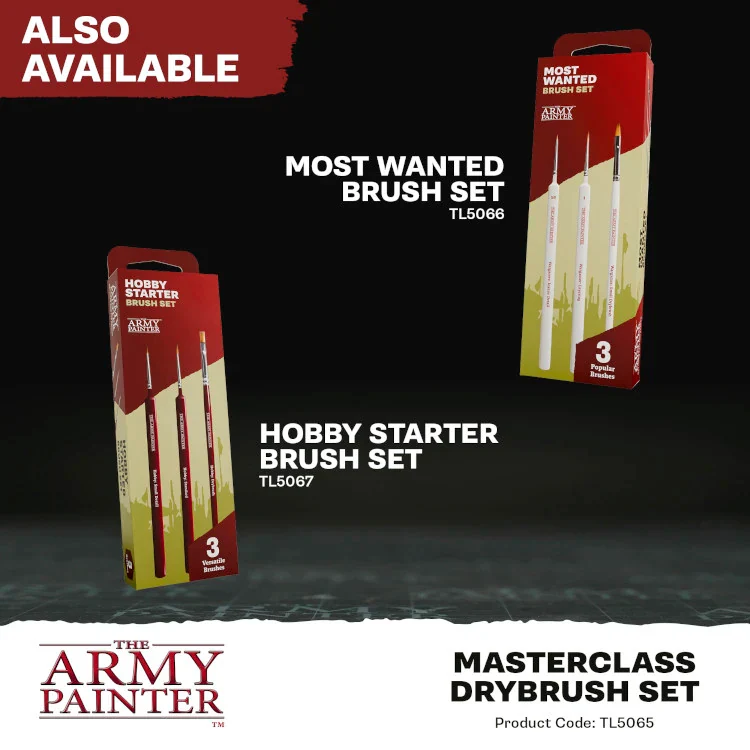 Masterclass Drybrush Set - Image 6