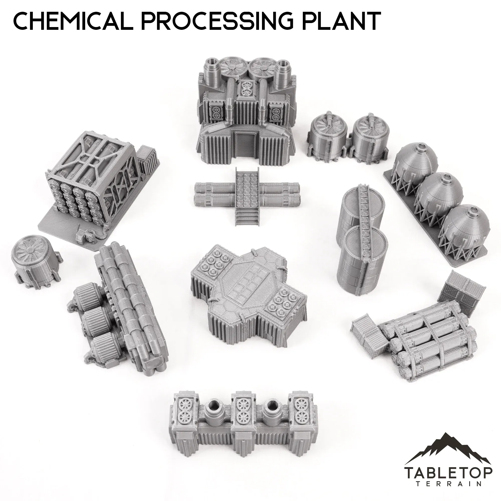 Mecha City Chemical Processing Plant - Image 3