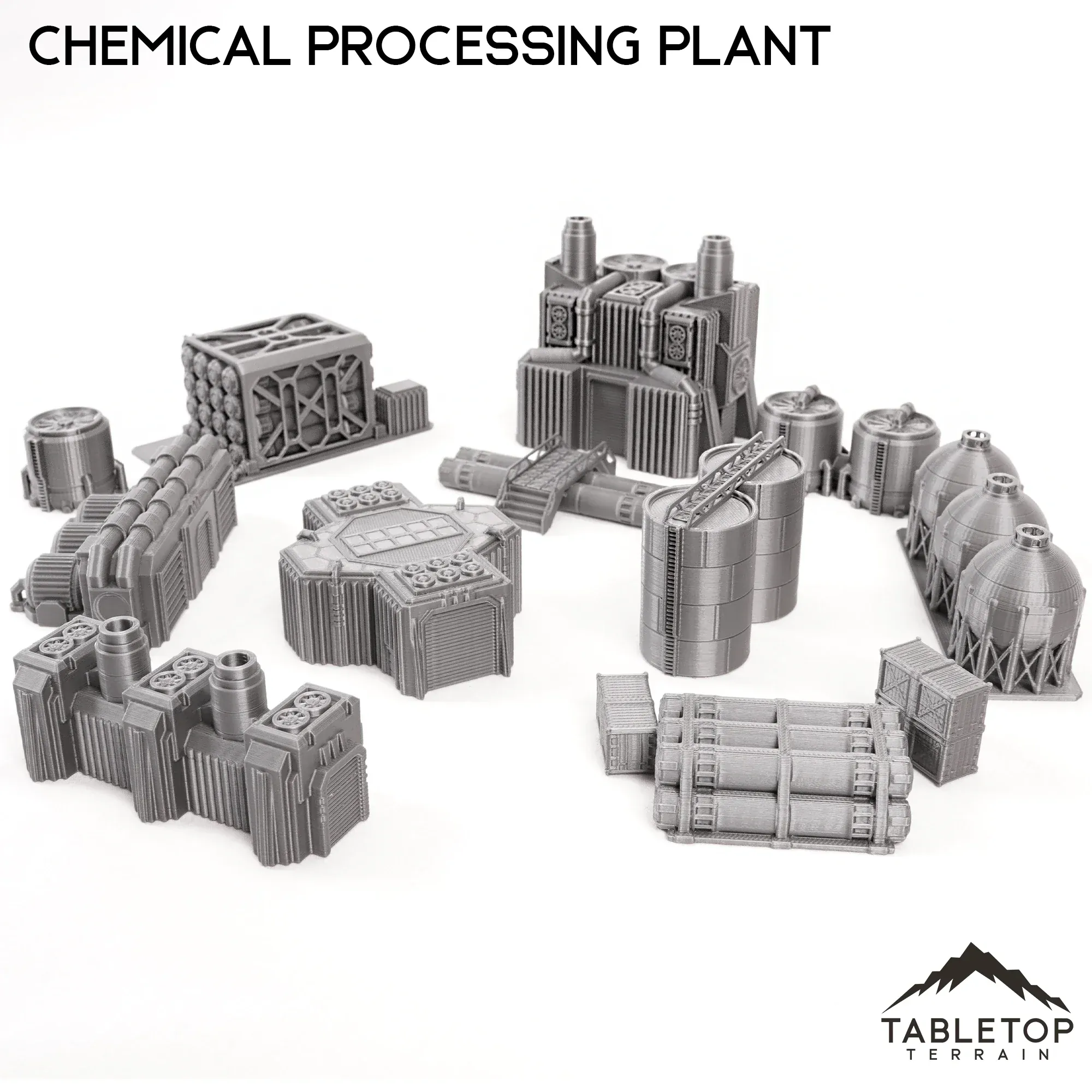 Mecha City Chemical Processing Plant - Image 4