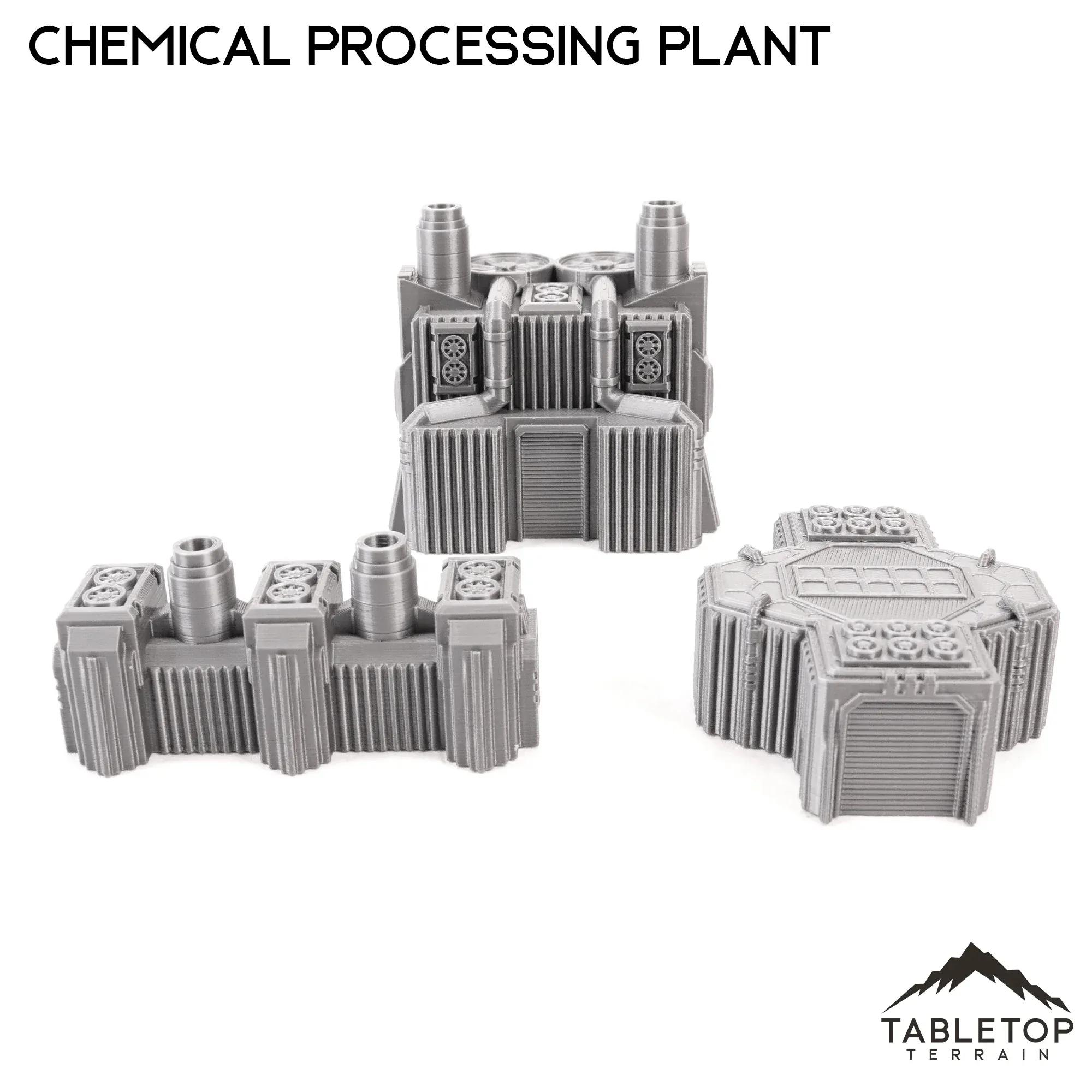 Mecha City Chemical Processing Plant - Image 7