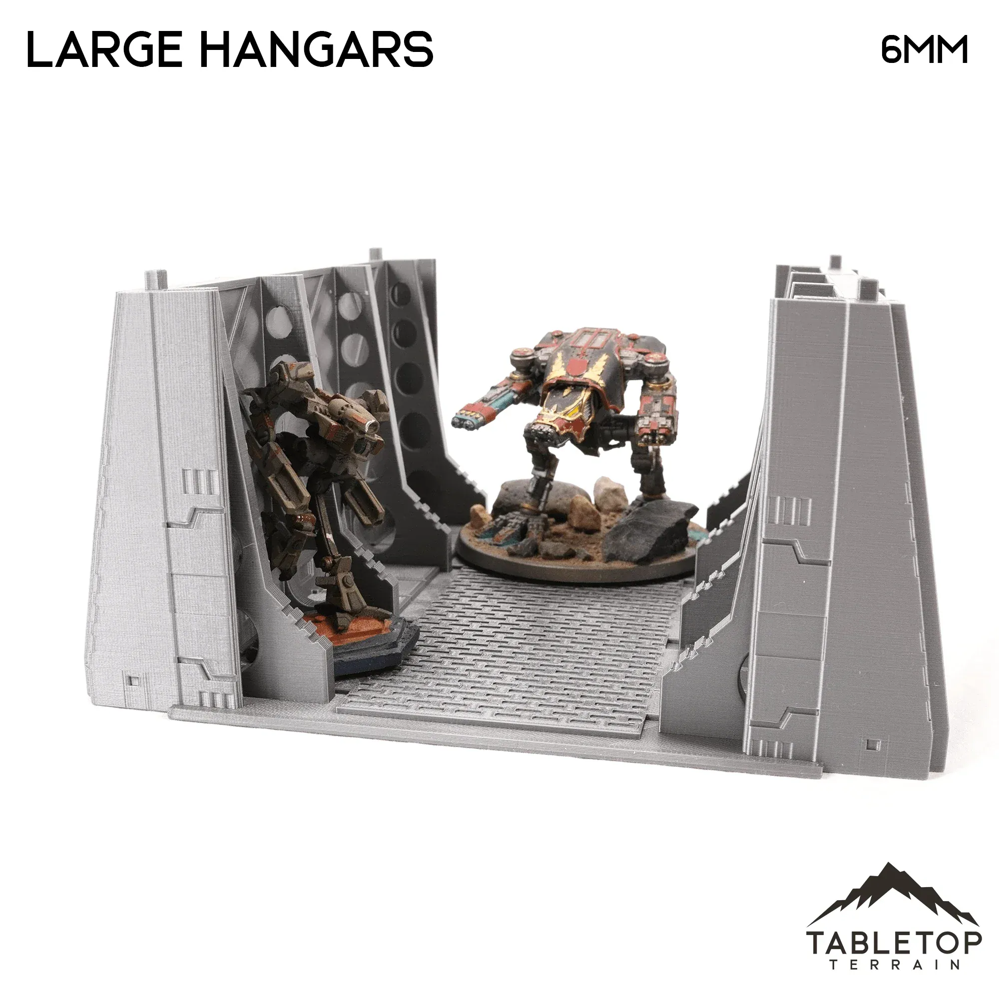 Mecha City Large Hangars - Image 3