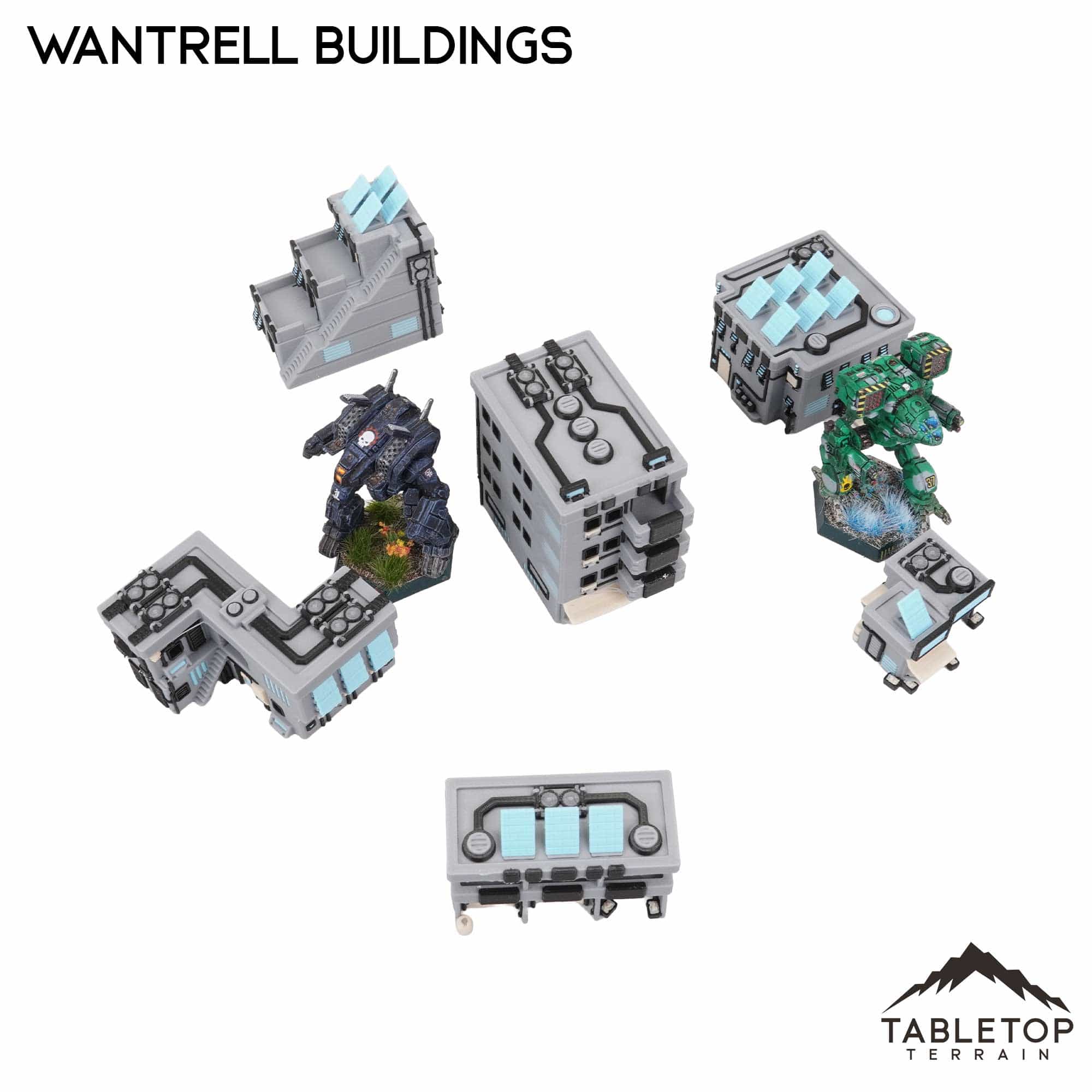 Mecha City Wantrell Buildings - Image 4