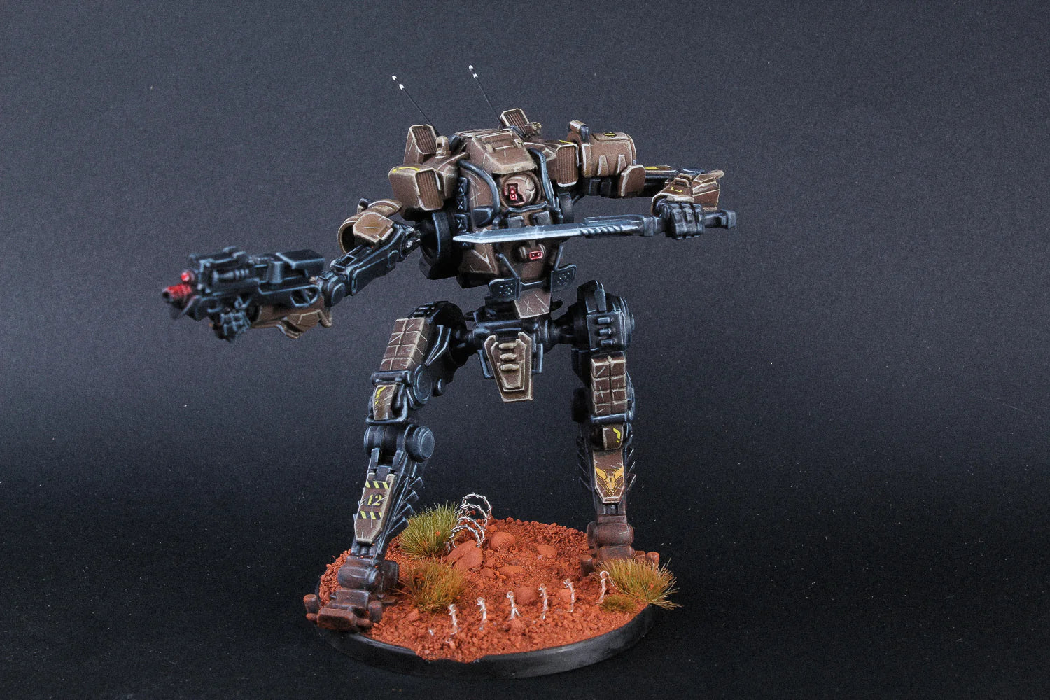 Caber / Aveles Medium Duster Kit - Image 8