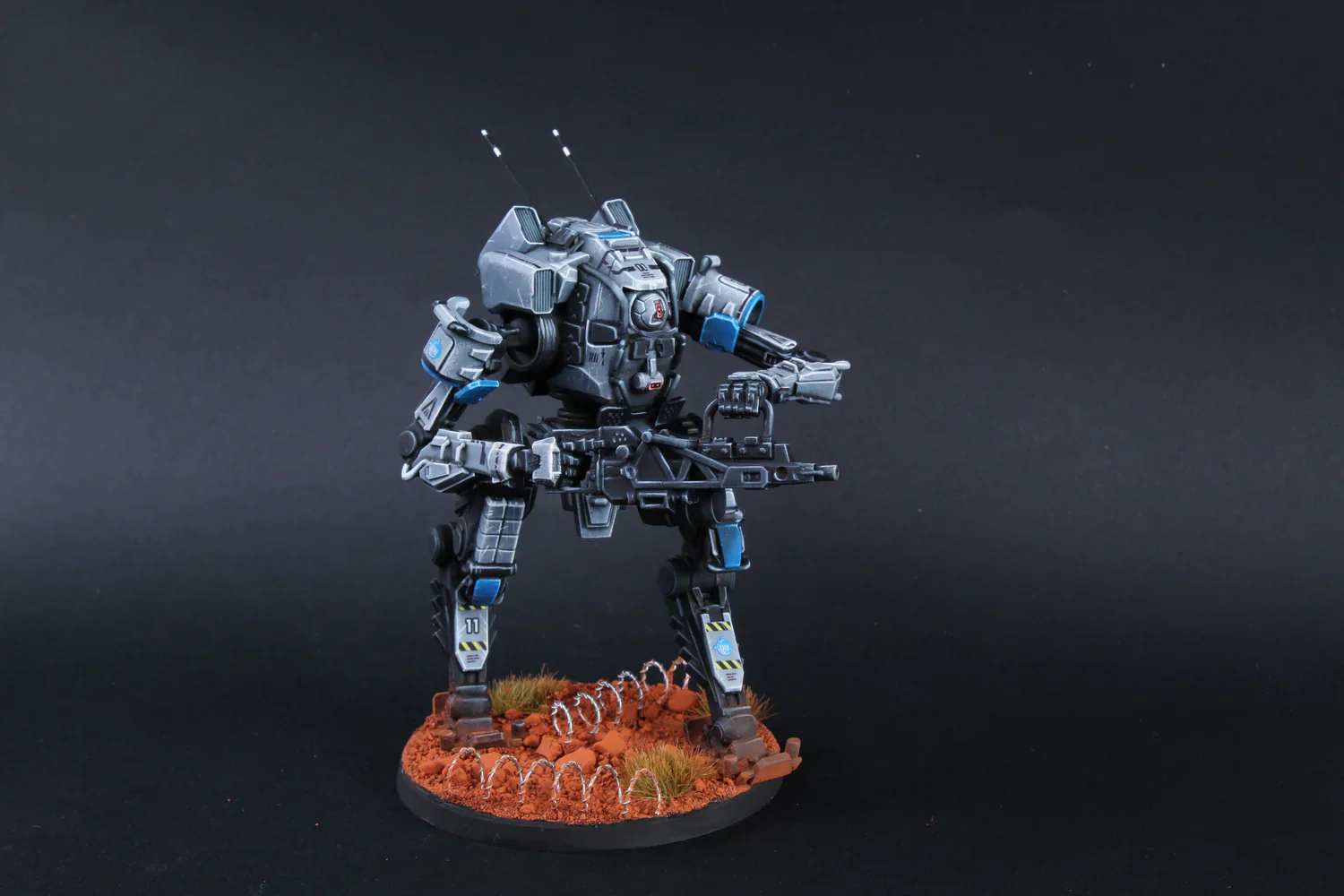 Caber / Aveles Medium Duster Kit - Image 9