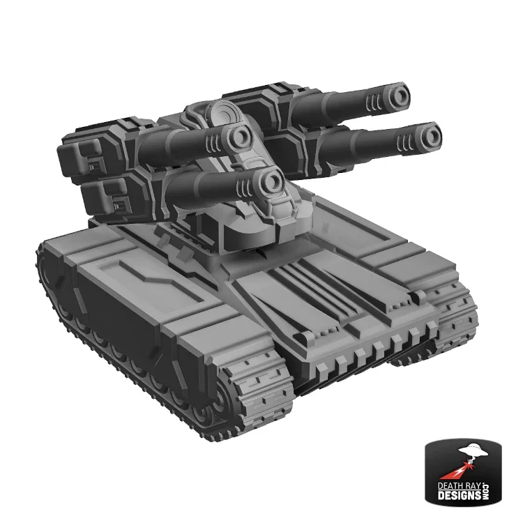 Medusa Heavy Flak Tank - Image 2