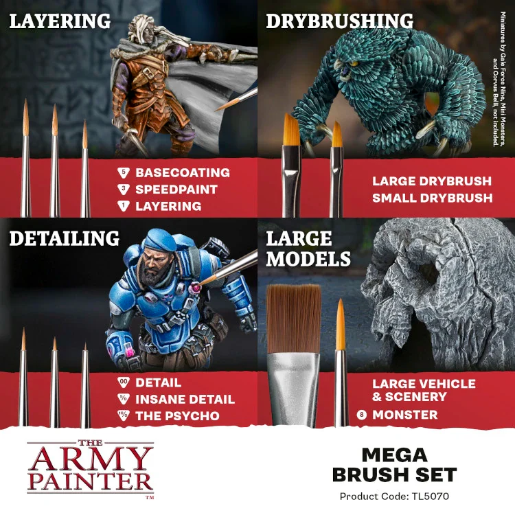 Mega Brush Set - Image 2