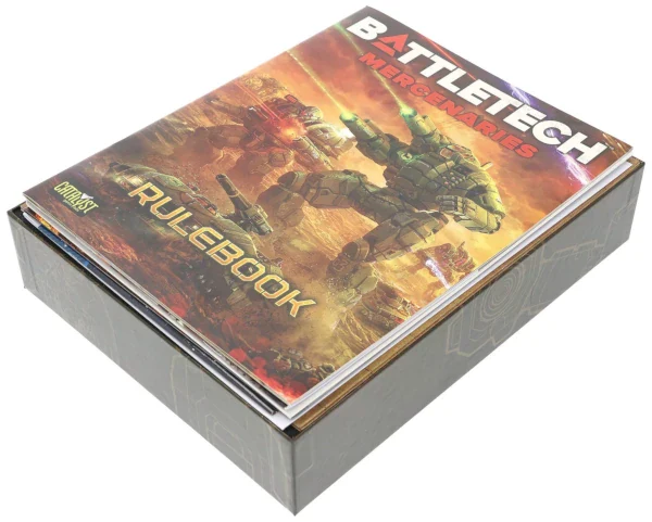Mercenaries Box Set Foam - Image 8