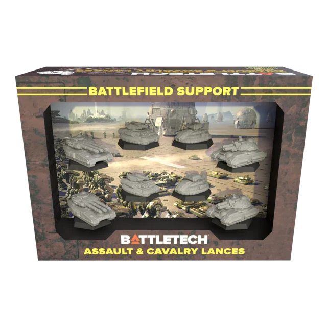 BattleTech: ForcePack: Battlefield Support: Assault & Cavalry Lances